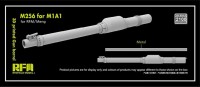 RFM 2100 3D ствол с металлической вставкой M256 120mm L/44 for M1A1/M1A 1/35
