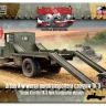 First To Fight FTF-72131 Ursus A in the TK-3 tank transporter version 1/72