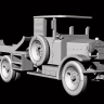 First To Fight FTF-72131 Ursus A in the TK-3 tank transporter version 1/72
