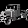 First To Fight FTF-72131 Ursus A in the TK-3 tank transporter version 1/72