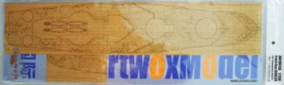 Artwox Model AW10035 French Navy RICHELIEU For Trumpeter 05311 1:350