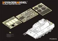 Voyager Model PE35918 E-100 Super Heavy Tank (AMUSING 35A015/35A016) 1/35