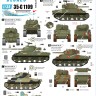 Star Decals 35-C1109 Kiwi Armour # 2. Sherman Mk.III/Mk.VC s & Firefly - NZ 18th and 20th Arm. Reg 1/35