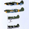 SBS model D72035 Декаль Captured Fighters in Finnish Service 1/72