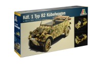 Italeri 07405 Kdf. 1 Typ 82 Kubelwagen 1/9