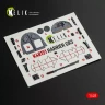 Reskit K48151 HARRIER GR3 - interior 3D (KIN) 1/48