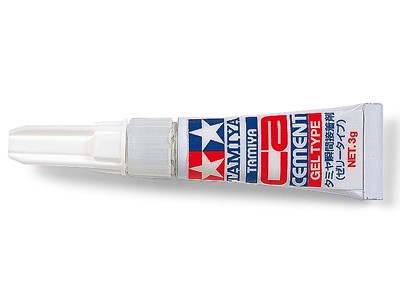 Tamiya 87091 Клей циан.акрил. (гель)