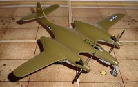 Anigrand ANIG2056 McDonnell XP-67 Moonbat 1/72