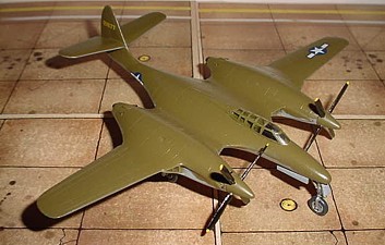 Anigrand ANIG2056 McDonnell XP-67 Moonbat 1/72