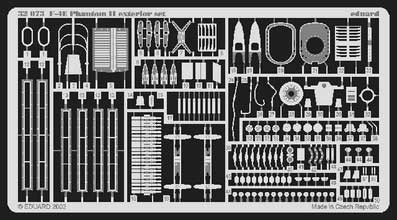 Eduard 32073 F-4E exterior TAM