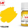 ICM C1003 Глубокий желтый(Deep Yellow), краска акрил, 12 мл