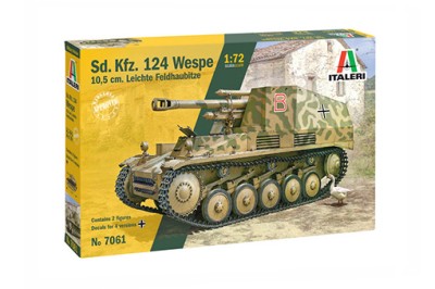 Italeri 07061 SD.KFZ.124 WESPE 1/72