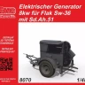 Cmk SP8070 El.Generator 8kw for Flak Sw-36 with Sd.Ah.51 1/48