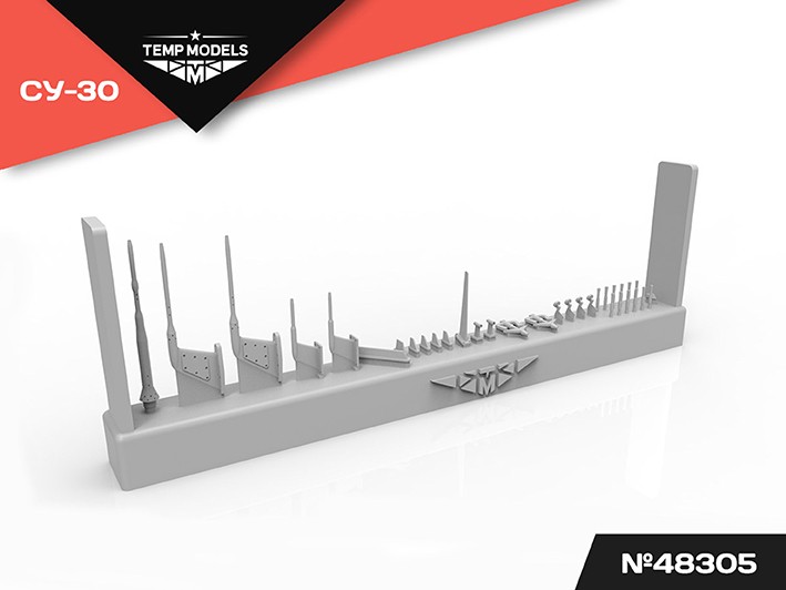 Temp Models 48305 Набор датчиков Су-30См 1/48