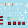 Star Decals 48-B1016 Sturmgeschutz/StuG.III B 1941-42 # 1. Sturmgeschutz/StuG.Abt. 185, Sturmgeschutz/StuG.Abt. 191, Sturmgeschutz/StuG.Abt. 192, Sturmgeschutz/StuG.Abt. 201 1/48