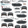 Star Decals 48-B1016 Sturmgeschutz/StuG.III B 1941-42 # 1. Sturmgeschutz/StuG.Abt. 185, Sturmgeschutz/StuG.Abt. 191, Sturmgeschutz/StuG.Abt. 192, Sturmgeschutz/StuG.Abt. 201 1/48