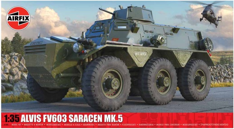 Airfix 01385 Alvis Saracen Mk. 5 1/35