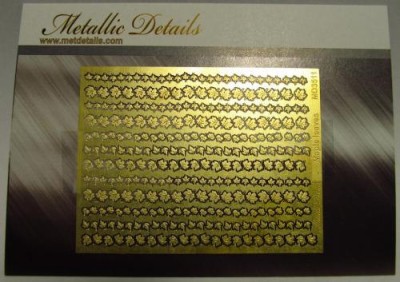 Metallic Details MD3511 Maple leaves (flora) 1/32, 1/35, 1/48, 1/72