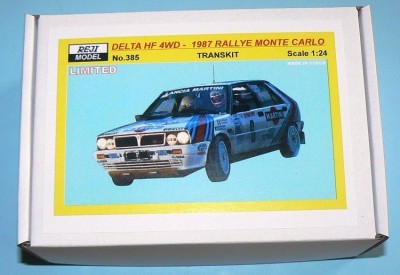 Reji Model 385 Transkit Lancia Delta HF 4WD 1987 Monte Carlo 1/24