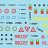 Star Decals 72-A1110 British 9th Armoured Division. Africa, Palestine and Syria. Sherman Mk.II and Sherman Mk.III 1/72