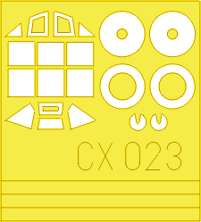 Eduard CX023 Bf 109G 1/72 ACA