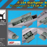Blackdog A72107 F-104 Starfighter big set (HAS) 1/72