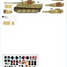 Star Decals STAR35870 German Tanks in Italy #1 - Pz.Kpfw.VI Tiger I. s.Pz.Kp. Meyer, s.Pz.Abt. 508 1/35