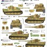 Star Decals STAR35870 German Tanks in Italy #1 - Pz.Kpfw.VI Tiger I. s.Pz.Kp. Meyer, s.Pz.Abt. 508 1/35