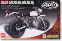 Aoshima 048986 Honda Ape 50 Yoshimura Ver.1:12