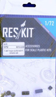 Reskit RS72-0206 T-28 Trojan (A,B) NAVY wheels (SWORD,HELL) 1/72