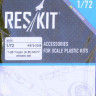 Reskit RS72-0206 T-28 Trojan (A,B) NAVY wheels (SWORD,HELL) 1/72