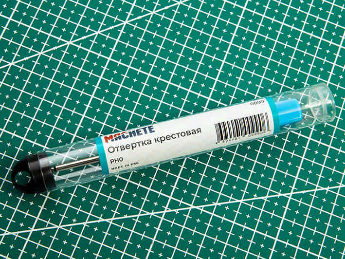 Machete 0099 Отвертка крестовая PH0