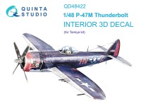 Quinta Studio QD48422 P-47M Thunderbolt (Tamiya) 1/48