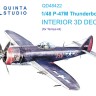 Quinta Studio QD48422 P-47M Thunderbolt (Tamiya) 1/48