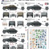 Star Decals STAR35995 Sturm #5. German Sd.Kfz.252 Ammo Carrier. Sturmgeschutz/StuG .Bat 660, Sturmgeschutz/StuG .Abt 186, 190, 201, 203 1/35