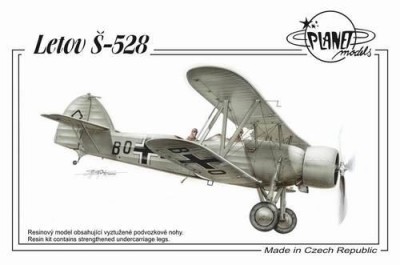 Planet Models PLT181 Letov S 528 „CLH &amp; Luftwaffe Marking“ 1/48