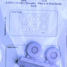 Aires 4841 A-26B/C (B-26B/C) Invader early wheels&p.mask 1/48