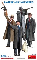 Miniart 38108 American Gangsters (4 fig.) 1/35