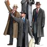 Miniart 38108 American Gangsters (4 fig.) 1/35