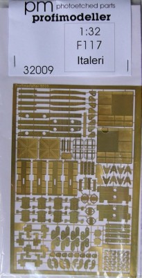 Profimodeller PFM-32009 1/32 F-117 Bomb Bay (ITAL)