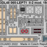 Eduard 3DL48065 IL-2 mod. 1943 SPACE (ZVE) 1/48