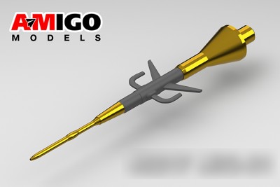 Amigo Models АМG 48217 ПВД самолета МиГ-31 1/48