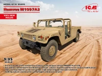 Icm 35435 Humvee M1097A2 (2x camo) 1/35