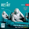 Reskit F48046 Driver for MD-3 (A,B,C,T) Deck Tractor Typ 1 1/48