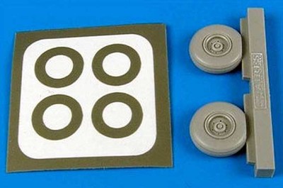 Aires 7217 Mi-17 Hip H wheels &amp; paint masks 1/72