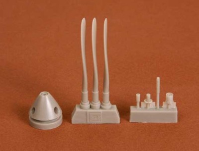 Sbs Model 48030 P-39 Airacobra propeller - Aeroproduct (HAS) 1/48