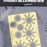 Hauler HLH72072 Jeep snow chains (PE set) 1/72
