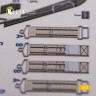 Reskit K32018 OS2U Kingfisher - Interior 3D Decal (KITTYH) 1/32