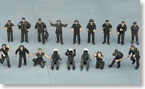Hasegawa 361058 U.S. Pilot / Ground Crew Set B 1/48
