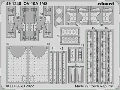Eduard BIG49317 OV-10A (ICM) 1/48